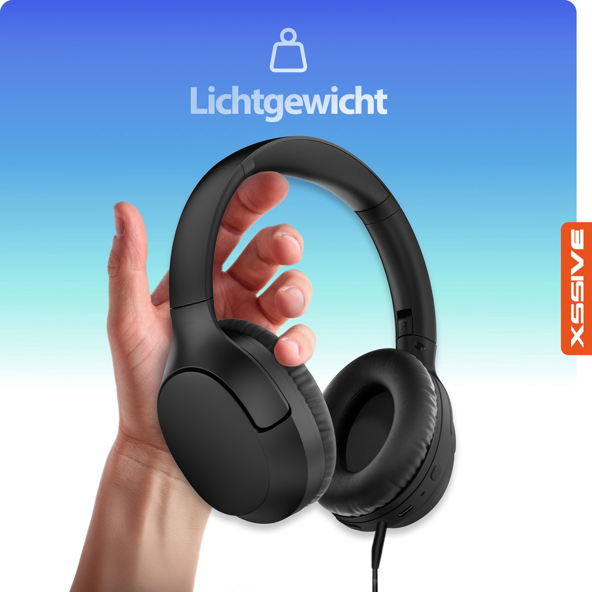 Wat vinden we goed aan de Bluetooth 5.3 Draadloze Koptelefoon Zwart