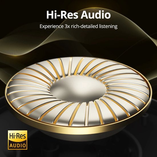 Bluetooth Gaming Headset Wit Hybride Noise Cancelling