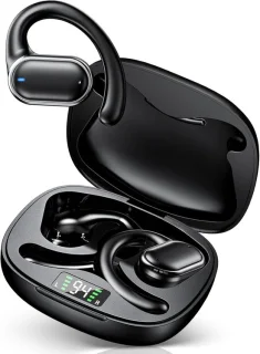 Bluetooth hoofdtelefoon zwart