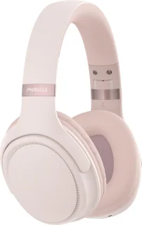 Wat vinden we goed aan de Bluetooth Koptelefoon Inklapbaar - Roze Goud