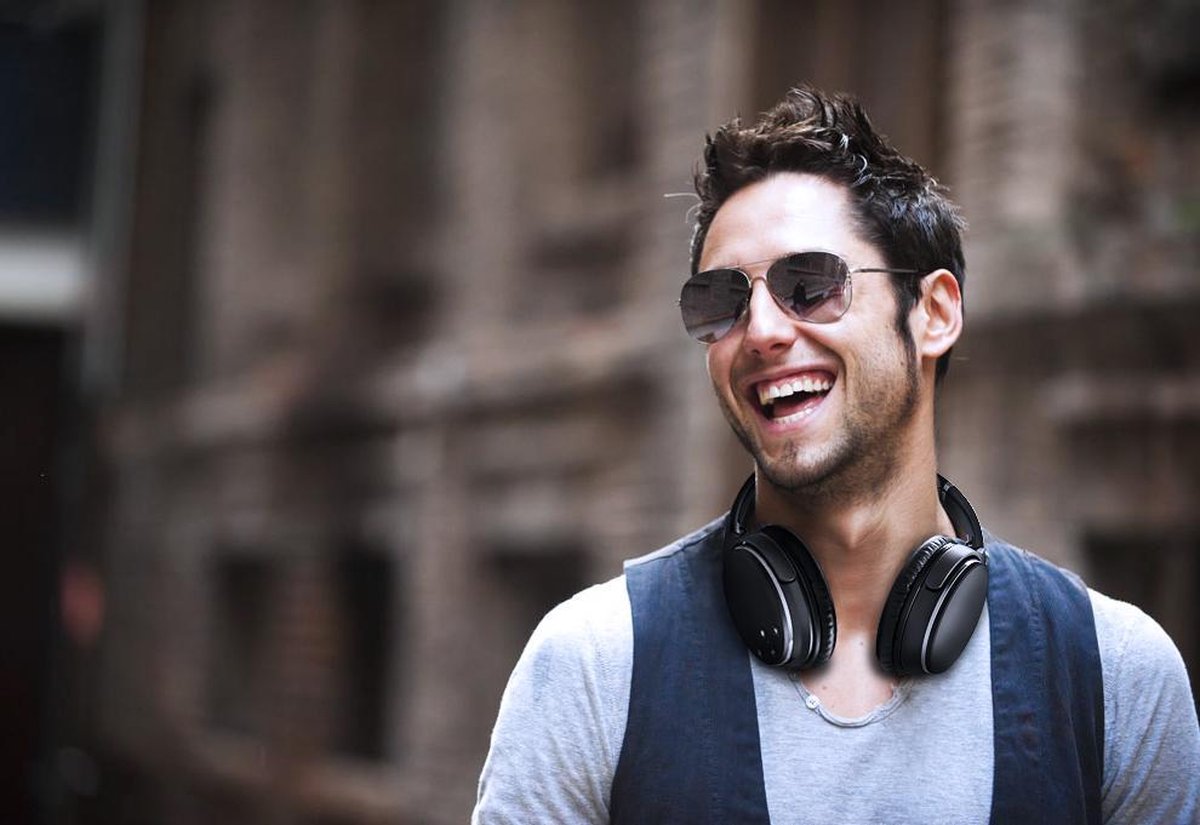Bluetooth Koptelefoon Over-Ear Actieve Noise Cancelling