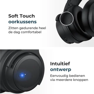 Bluetooth Koptelefoon Premium met Microfoon