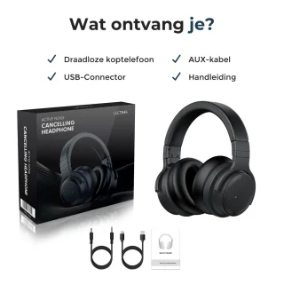 Bluetooth Koptelefoon Premium met Microfoon