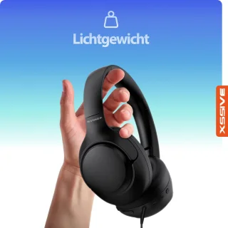 Bluetooth Koptelefoon Zwart - Hybrid ANC - Bluetooth 5.3 - 60 Uur Batterij
