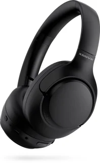 Bluetooth Koptelefoon Zwart - Hybrid ANC - Bluetooth 5.3 - 60 Uur Batterij