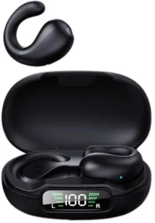 De Bluetooth-oortjes Zwart in één oogopslag