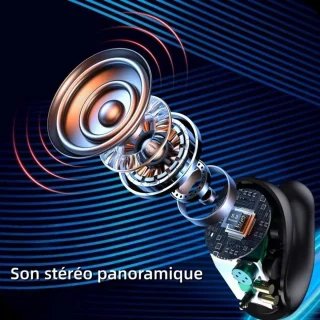 Wat vinden we goed aan de Bluetooth-oortjes Zwart