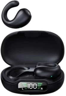 Sportieve Bluetooth-oortjes met stevige pasvorm en slimme ruisonderdrukking