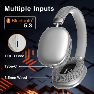Bluetooth Over-ear Hoofdtelefoon