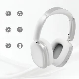 BOLN H35 Max Wireless Noise Cancelling Gaming Headphones