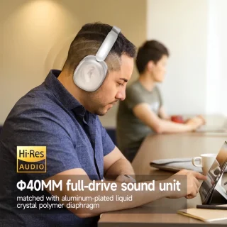 BOLN H35 Max Wireless Noise Cancelling Gaming Headphones