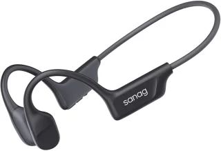 De Bone Conduction Koptelefoon Zwart in één oogopslag