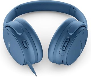 Wat vinden we goed aan de Bose QuietComfort Over-Ear Hoofdtelefoon Blauw