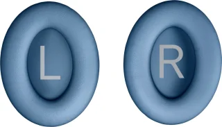 Bose QuietComfort Over-Ear Hoofdtelefoon Blauw