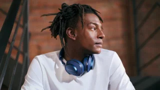 Bowers & Wilkins Px7 S2 Draadloze Over-Ear Koptelefoon Blauw