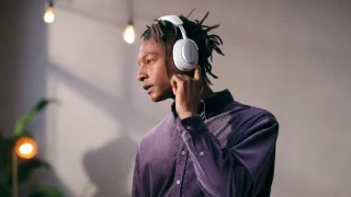 Bowers & Wilkins Px7 S2 Draadloze Over-Ear Koptelefoon - Grijs