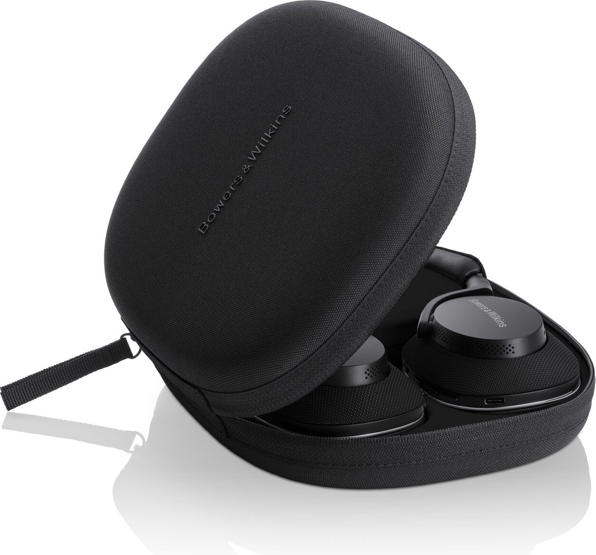 Bowers & Wilkins Px7 S2e Draadloze Over-Ear Koptelefoon Antraciet Zwart
