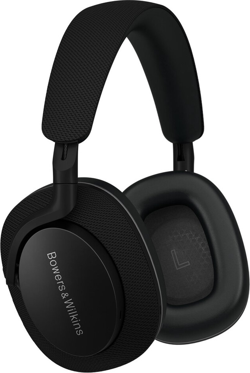 Bowers & Wilkins Px7 S2e Draadloze Over-Ear Koptelefoon Antraciet Zwart