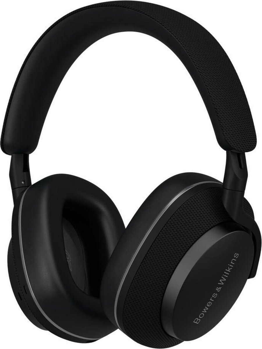 Bowers & Wilkins Px7 S2e Draadloze Over-Ear Koptelefoon Antraciet Zwart