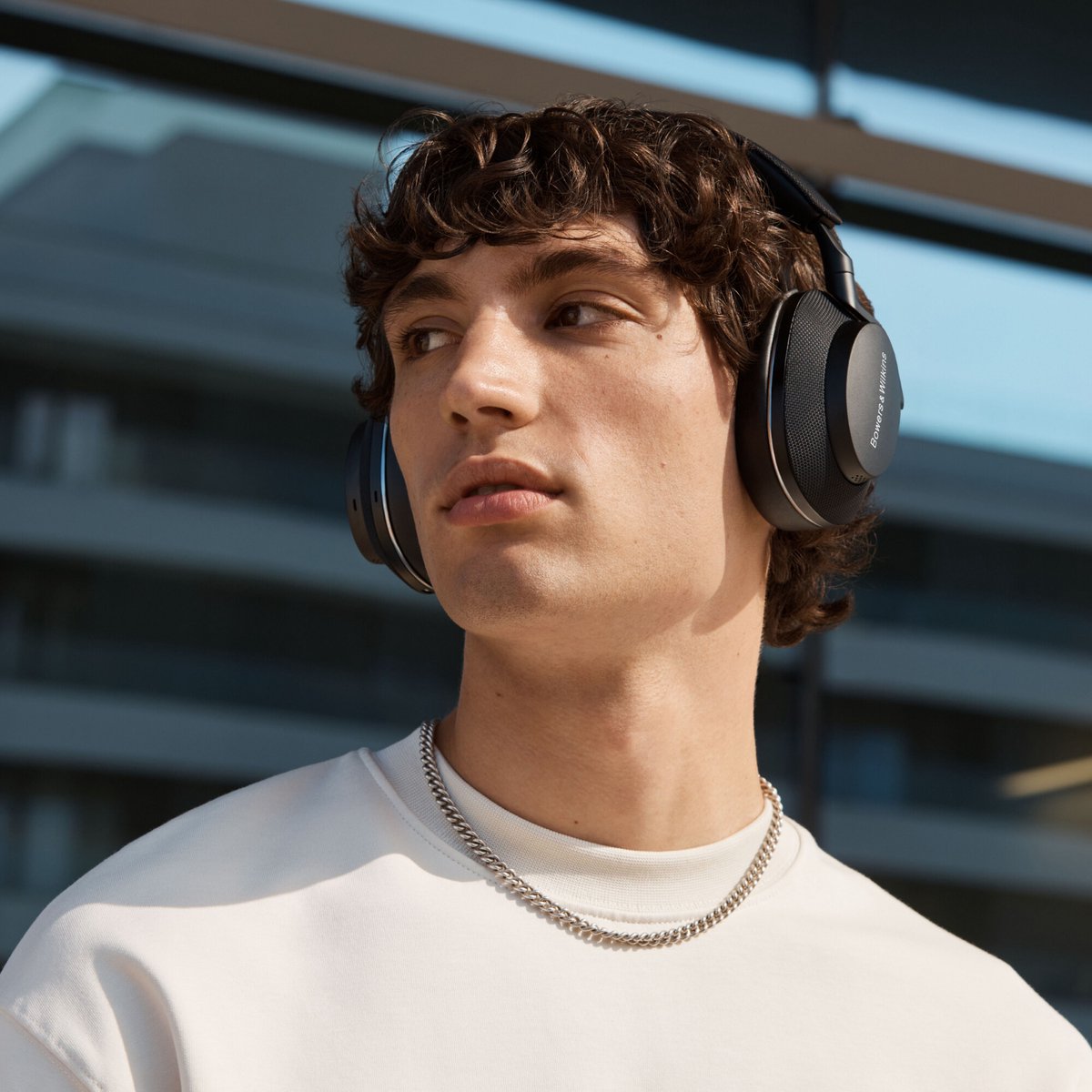 Bowers & Wilkins Px7 S2e Draadloze Over-Ear Koptelefoon Antraciet Zwart