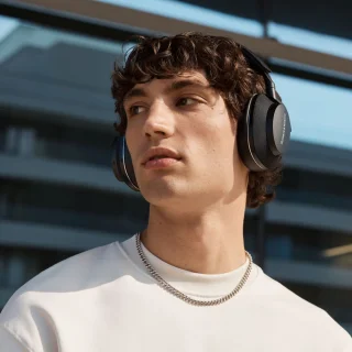 Bowers & Wilkins Px7 S2e Draadloze Over-Ear Koptelefoon Antraciet Zwart