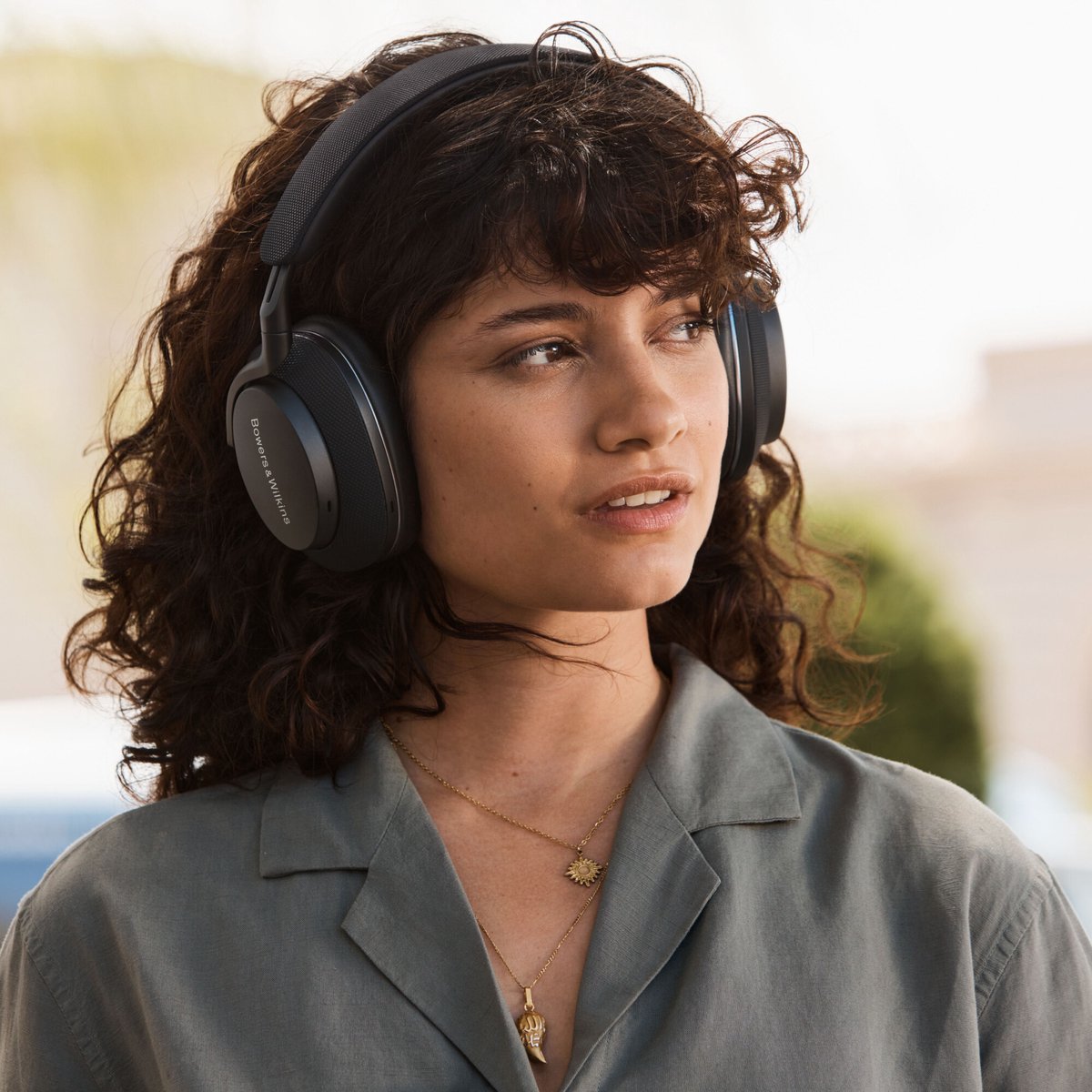 Bowers & Wilkins Px7 S2e Draadloze Over-Ear Koptelefoon Antraciet Zwart