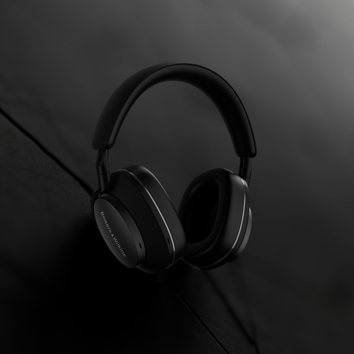 Bowers & Wilkins Px7 S2e Draadloze Over-Ear Koptelefoon Antraciet Zwart