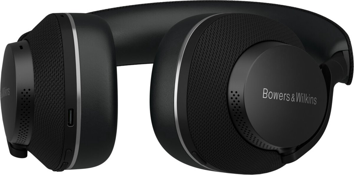 Bowers & Wilkins Px7 S2e Draadloze Over-Ear Koptelefoon Antraciet Zwart