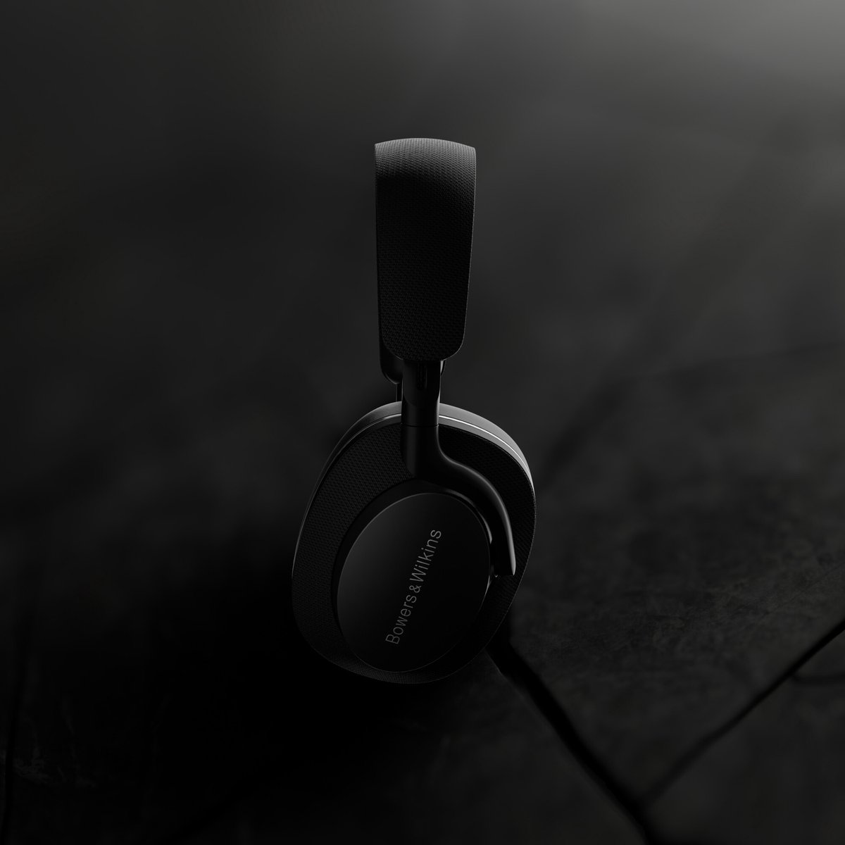 Bowers & Wilkins Px7 S2e Draadloze Over-Ear Koptelefoon Antraciet Zwart