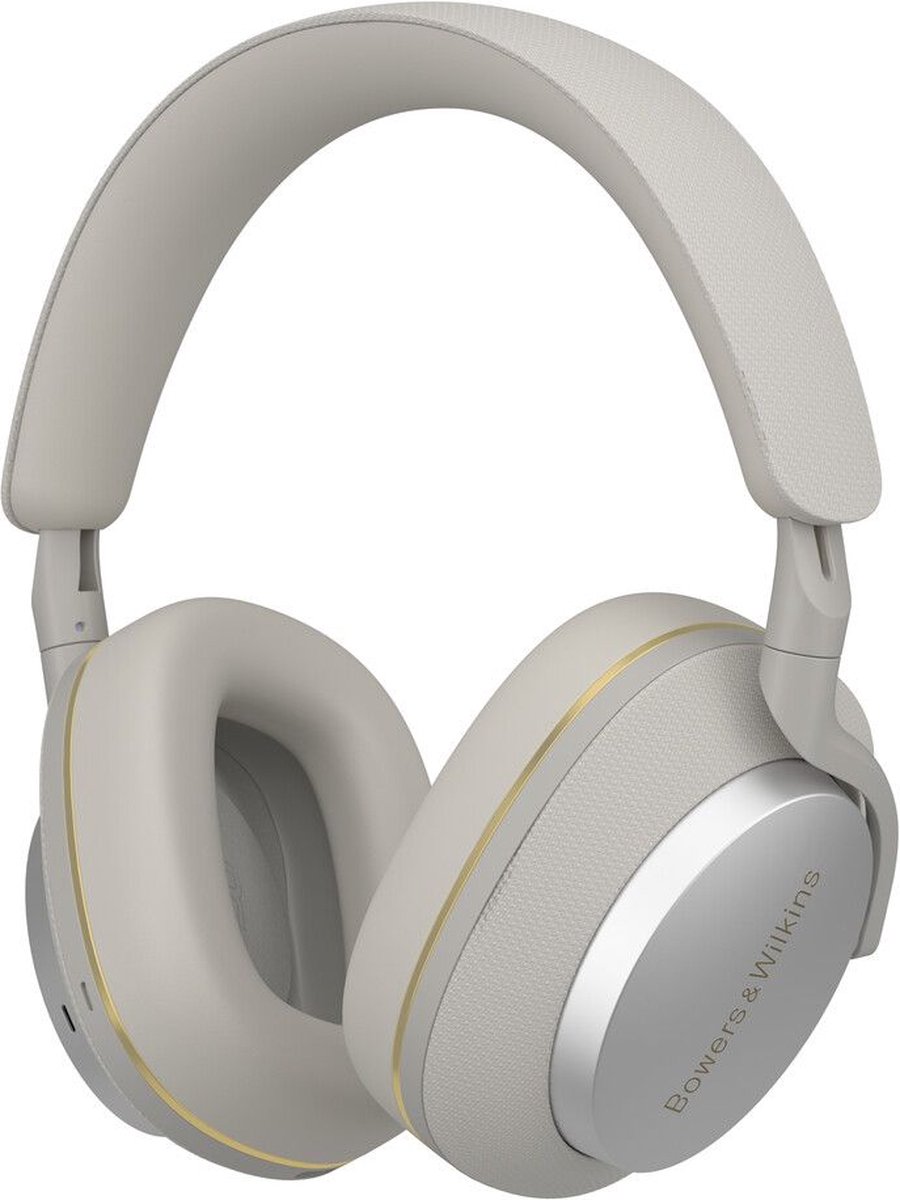 Bowers & Wilkins Px7 S2e Draadloze Over-Ear Koptelefoon Cloud Grey