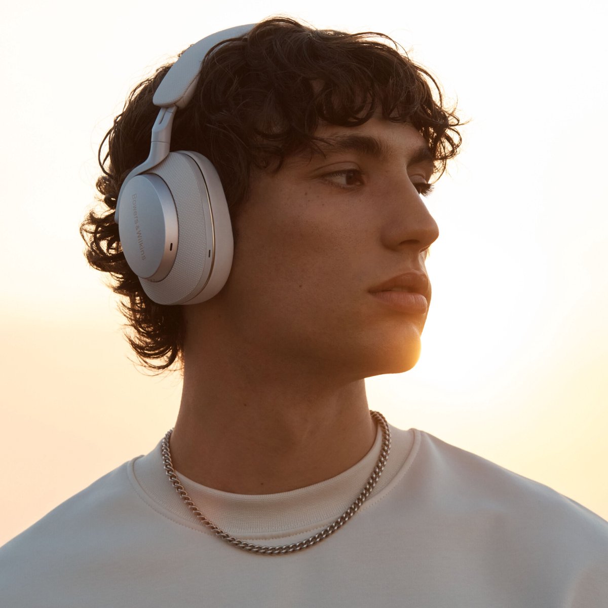 Bowers & Wilkins Px7 S2e Draadloze Over-Ear Koptelefoon Cloud Grey