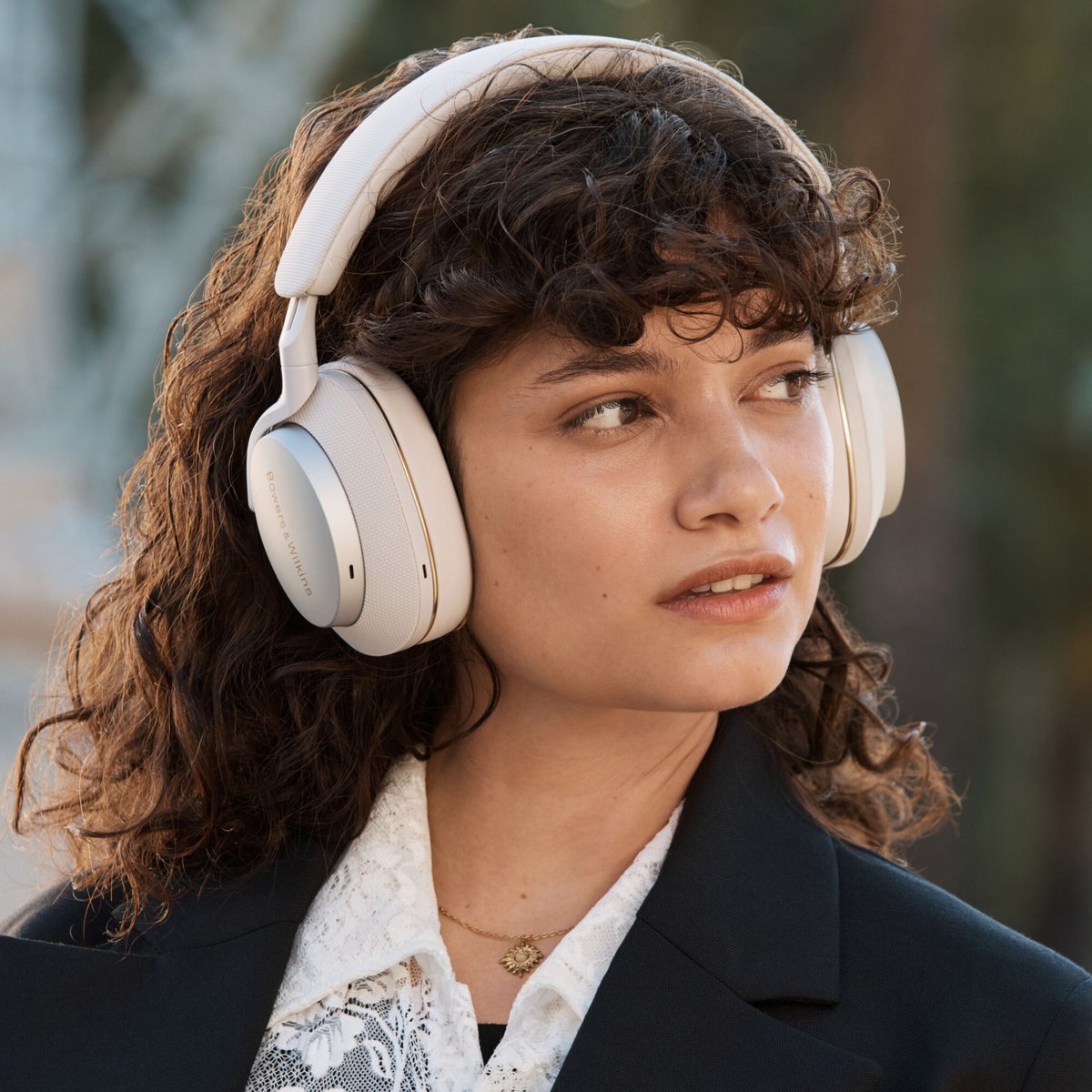 Bowers & Wilkins Px7 S2e Draadloze Over-Ear Koptelefoon Cloud Grey