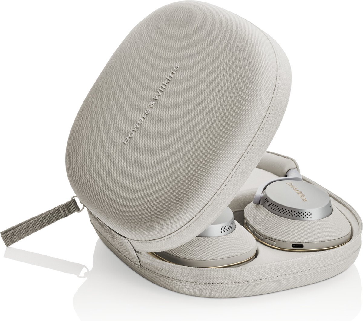 Bowers & Wilkins Px7 S2e Draadloze Over-Ear Koptelefoon Cloud Grey