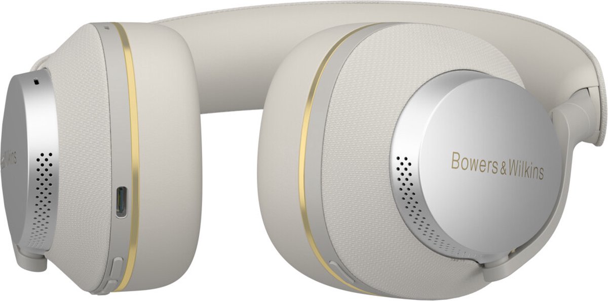Bowers & Wilkins Px7 S2e Draadloze Over-Ear Koptelefoon Cloud Grey