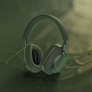 Bowers & Wilkins Px7 S2e Draadloze Over-Ear Koptelefoon Forest Green