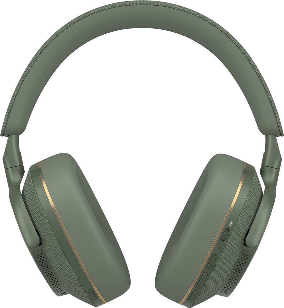 De Bowers & Wilkins Px7 S2e Draadloze Over-Ear Koptelefoon Forest Green in één oogopslag