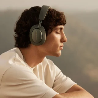 Bowers & Wilkins Px7 S2e Draadloze Over-Ear Koptelefoon Forest Green