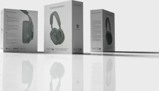 Bowers & Wilkins Px7 S2e Draadloze Over-Ear Koptelefoon Forest Green