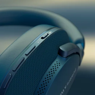 Bowers & Wilkins Px7 S2e Draadloze Over-Ear Koptelefoon Ocean Blue