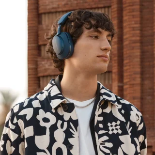 Bowers & Wilkins Px7 S2e Draadloze Over-Ear Koptelefoon Ocean Blue