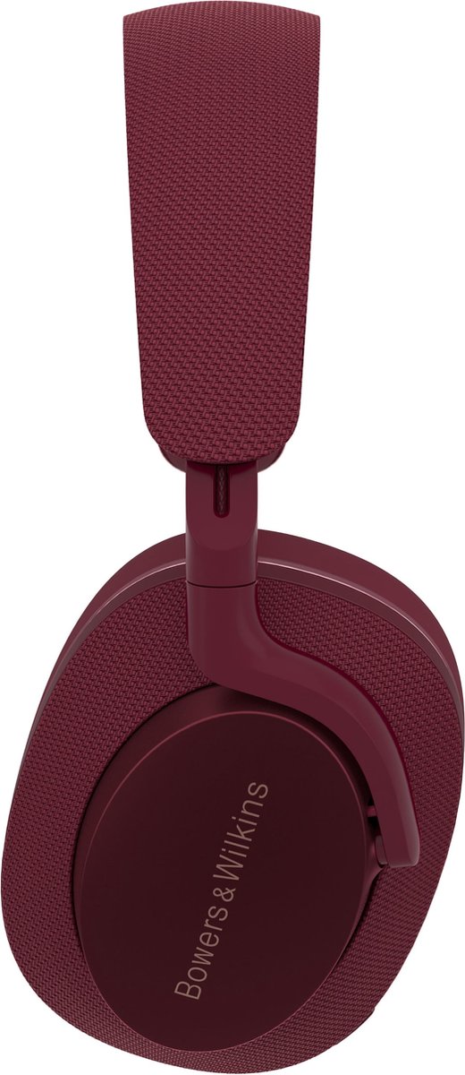 Wat vinden we goed aan de Bowers & Wilkins Px7 S2e Over-ear Koptelefoon Robijn Rood