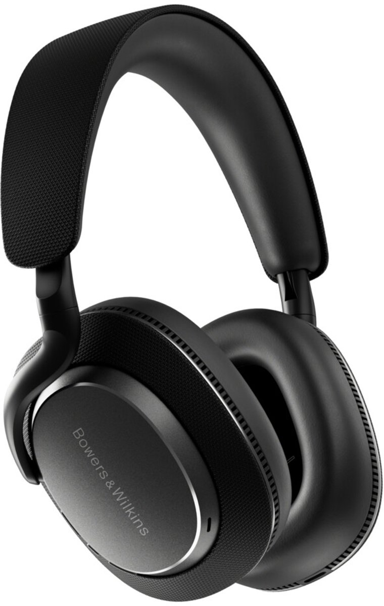 De Bowers & Wilkins Px7 S3 Draadloze Over-Ear Hoofdtelefoon Antraciet Zwart in één oogopslag