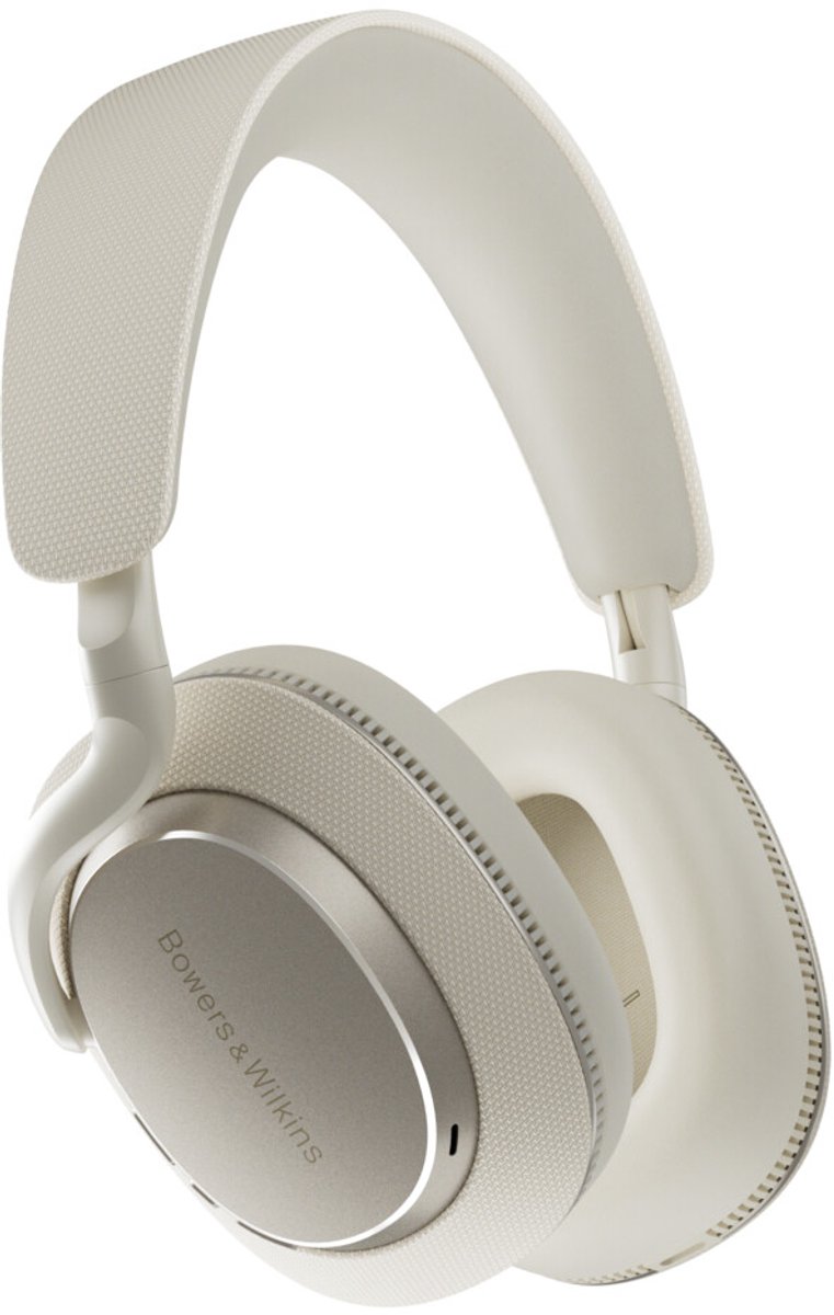 De Bowers & Wilkins Px7 S3 Draadloze Over-Ear Hoofdtelefoon Canvas Wit in één oogopslag
