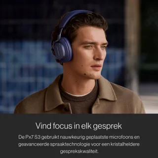 Bowers & Wilkins Px7 S3 Draadloze Over-Ear Hoofdtelefoon Canvas Wit
