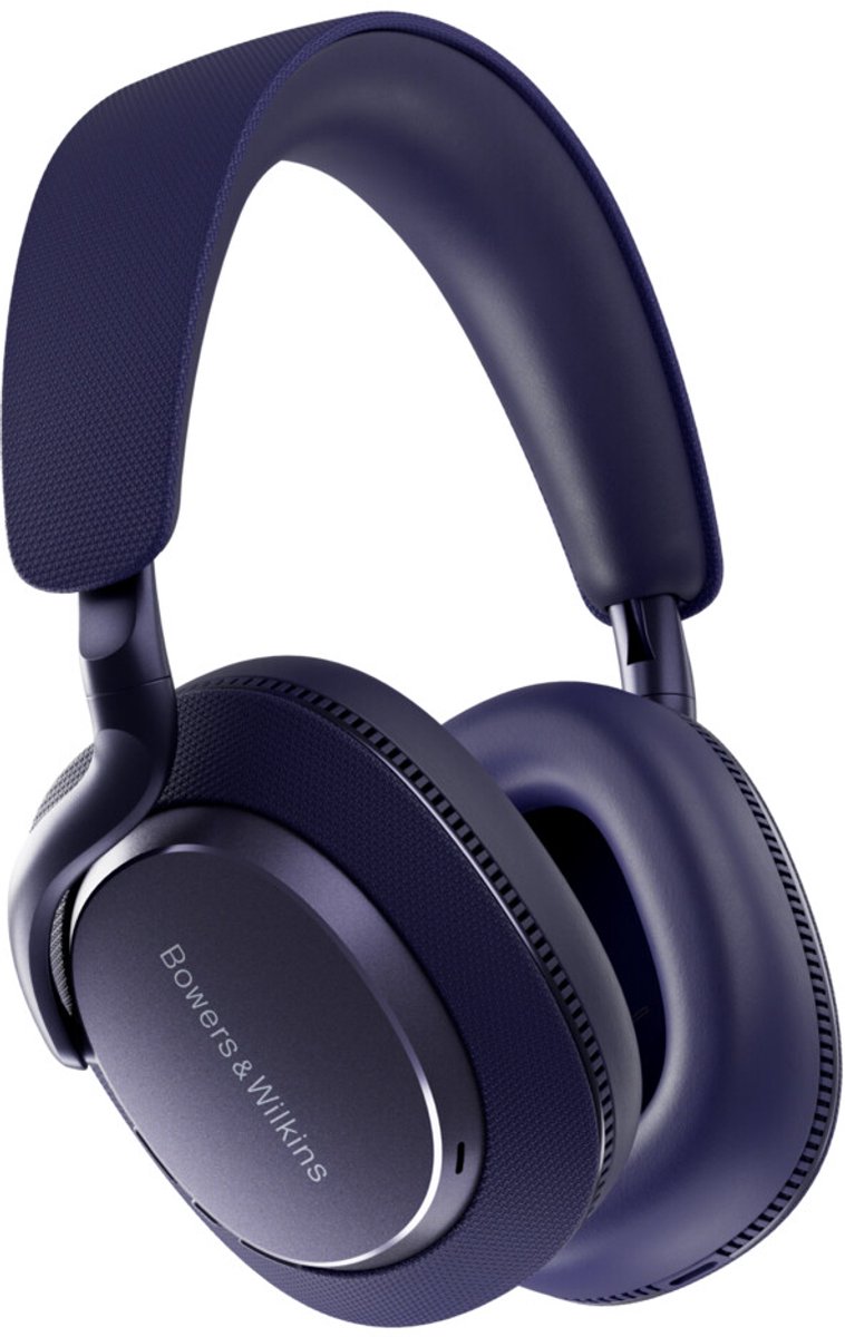 De Bowers & Wilkins Px7 S3 Draadloze Over-Ear Hoofdtelefoon Indigo Blauw in één oogopslag