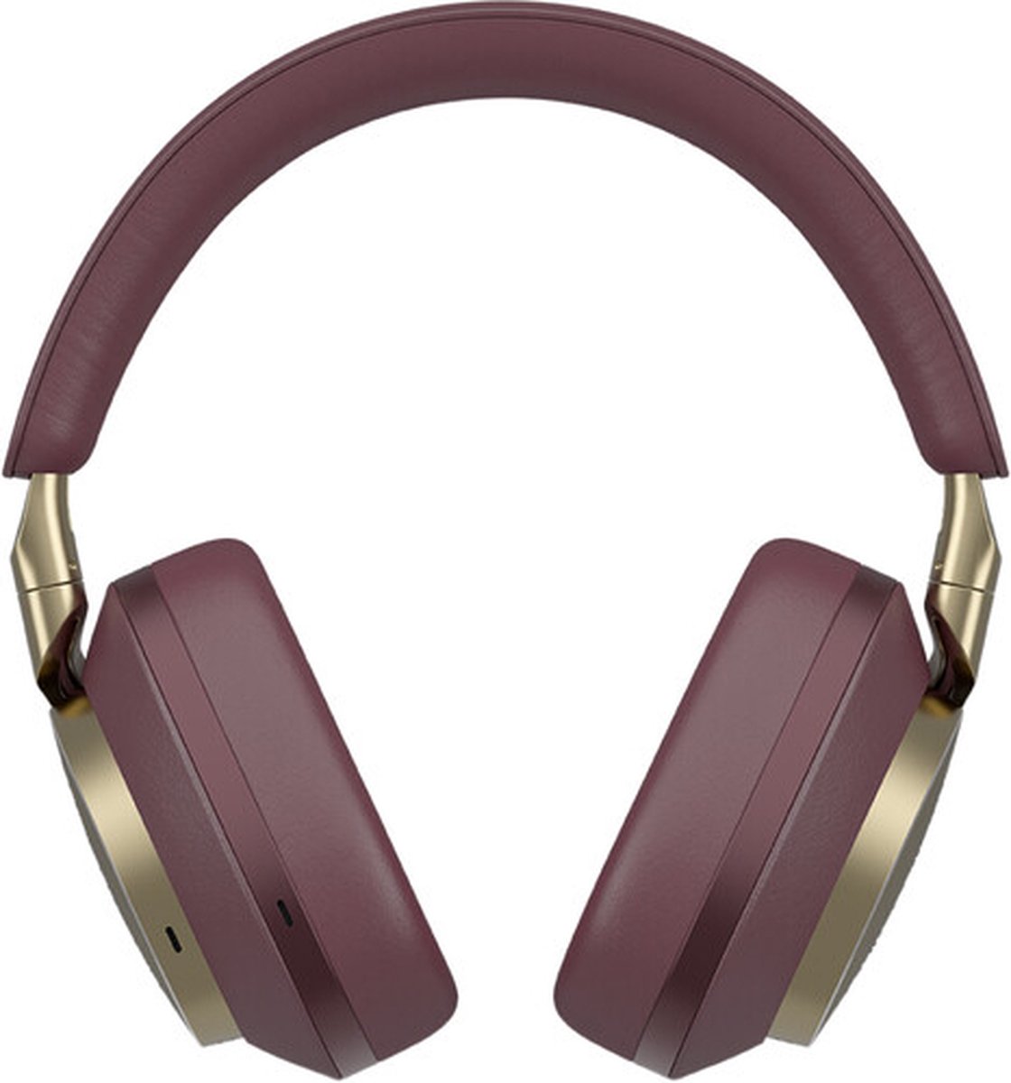 De Bowers & Wilkins Px8 Draadloze Over-Ear Koptelefoon Burgundy in één oogopslag