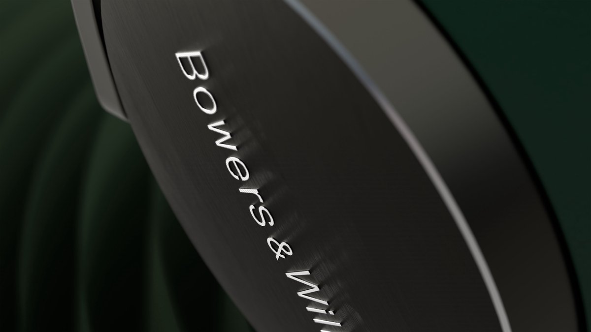 Bowers & Wilkins Px8 Draadloze Over-Ear Koptelefoon Dark Forest