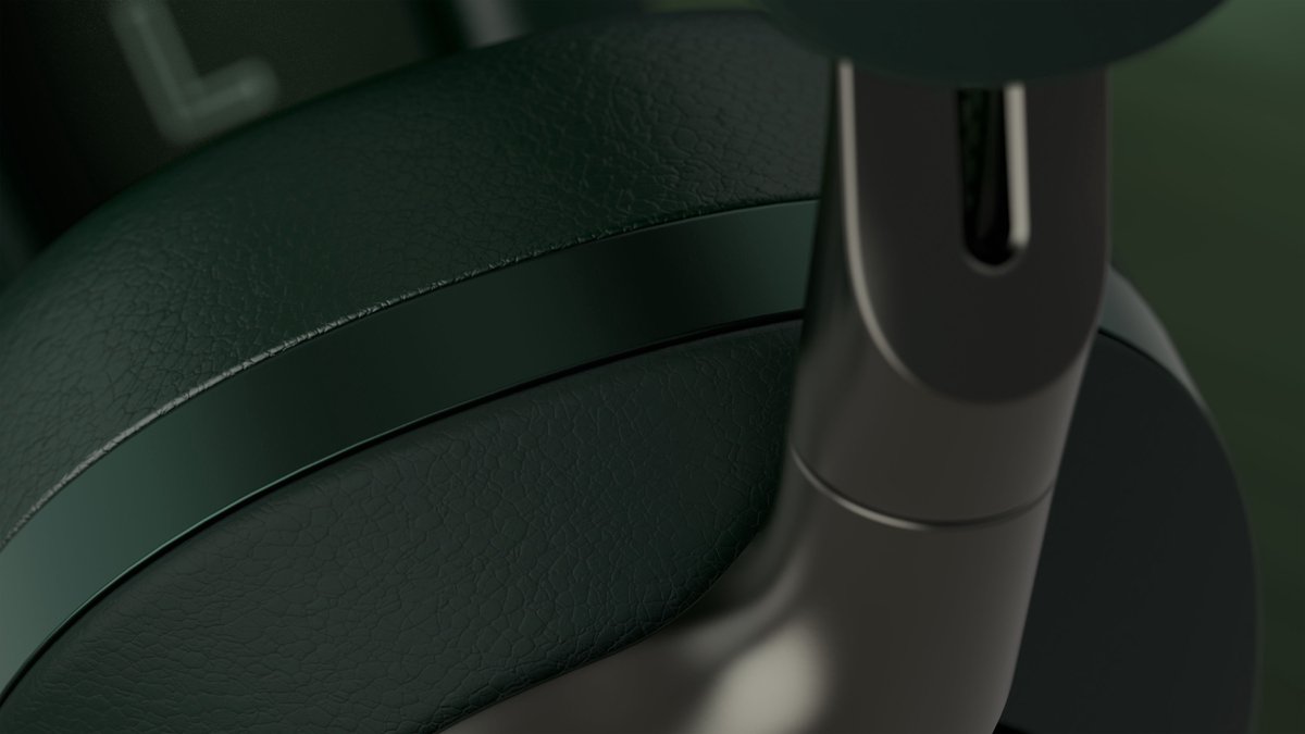 Bowers & Wilkins Px8 Draadloze Over-Ear Koptelefoon Dark Forest