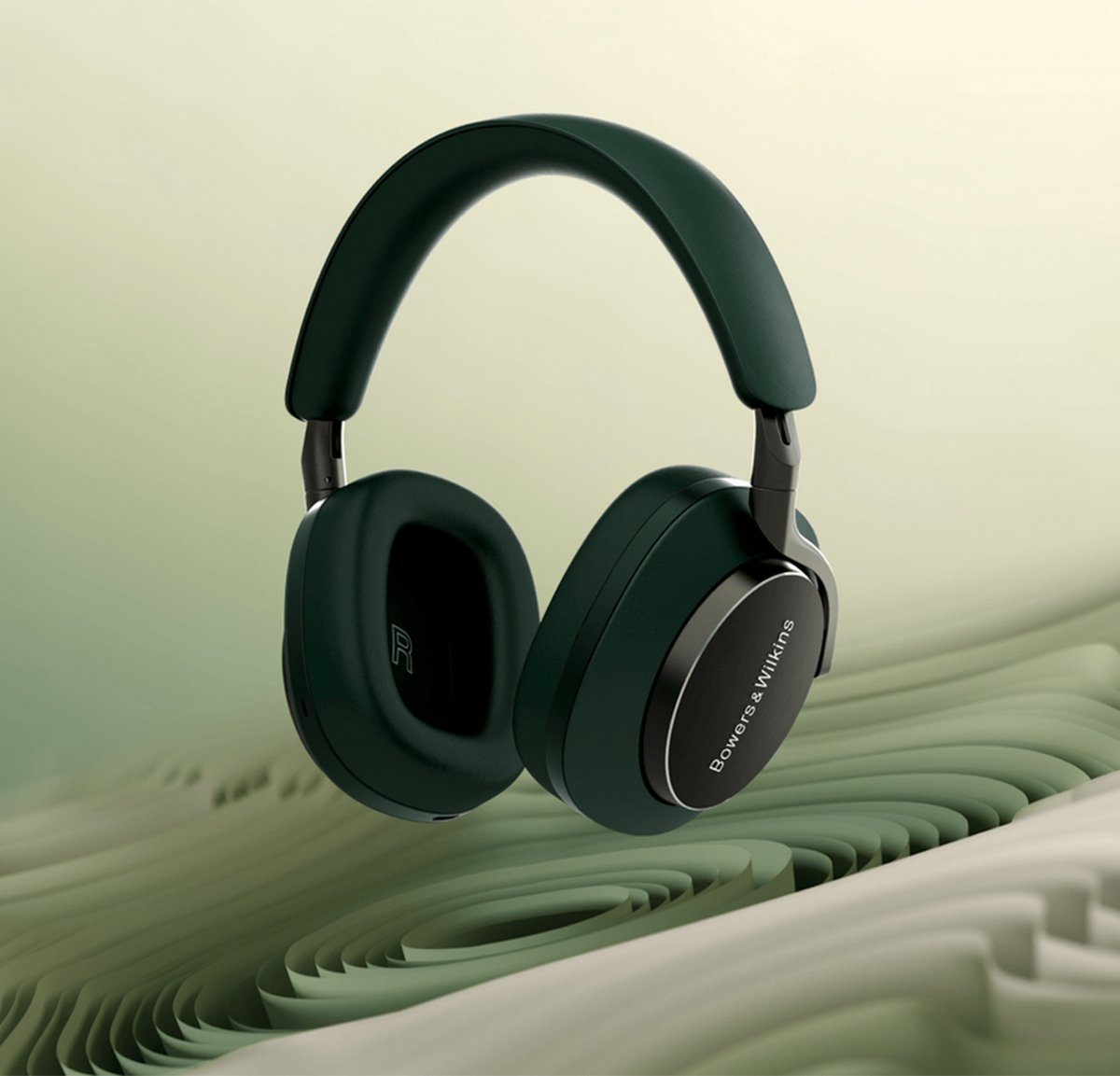 Bowers & Wilkins Px8 Draadloze Over-Ear Koptelefoon Dark Forest