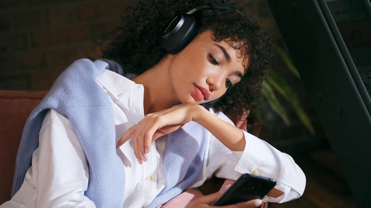 Bowers & Wilkins Px8 Draadloze Over-Ear Koptelefoon Zwart
